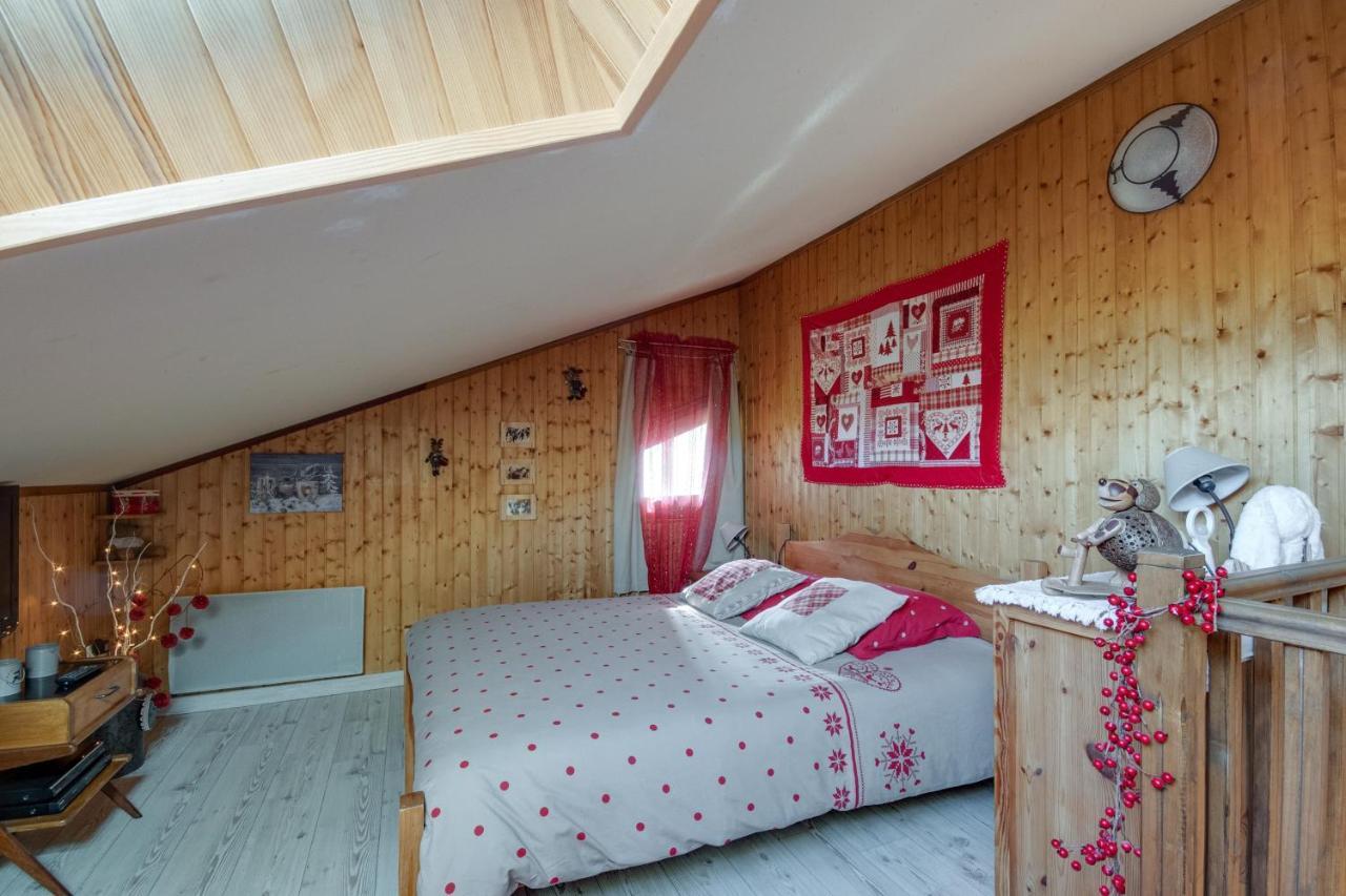 Апартаменти L'Edelweiss - Au Pied Des Pistes Enchastrayes Екстер'єр фото